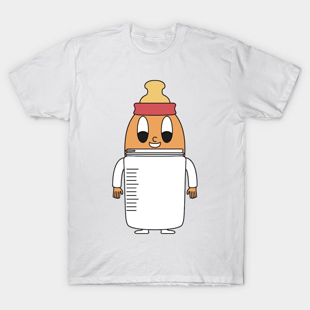 Baby-Bottle Egg T-Shirt by M.-P.-Mueller